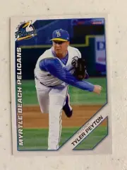 Tyler Peyton 2019 Myrtle Beach Pelicans Team Card