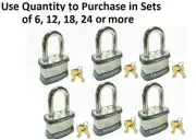 Master Lock 1KALF 2026 Keyed Alike See Description for Fast Shipping Options