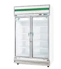 在飛比找樂天市場購物網優惠-【折300】冷凍尖兵 2門冷凍機上型玻璃展示櫃TA4100F