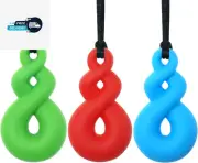 Panny & Mody Australian Local Manufacturer Sensory Chew Necklace for Kids Boys G