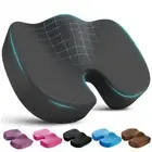 Seat Cushion Foam U-Shaped Pillow Chair Car Office Tailbone Pain Massage Pillow