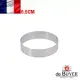 法國【de Buyer】畢耶烘焙『法芙娜不鏽鋼氣孔塔模系列』圓形6.5cm塔模(2入/組)