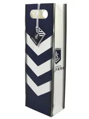 Fremantle Dockers AFL Wine Bottle Gift Bag