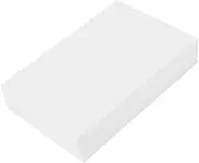 SHINEOFI 60pcs DIY Blank Cards 14.8x10cm Double-Sided Paper Cards Bulk for Greeting Note Postcards Art Travel Birthday Holiday