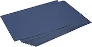sourcing map Shimmer Cardstock Paper 25 Sheets, Pearlescent Card Stock 8x11.5 Inch 92 Lb/250gsm, Craft, Scrapbook, Cover, Gift Wrapping, Wedding Invitation, Birthday Card, Dark Blue