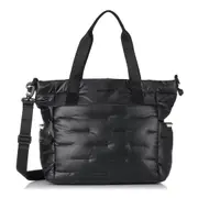 Hedgren PUFFER Tote Bag - Black