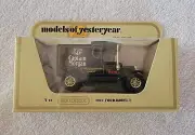 Matchbox Models of Yesteryear Y-12 1912 Ford T Captain Morgan Rum 1:35