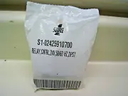 New Source1 / York S1-02425910700 Control Relay 24V 50/60 Hz DPST Free Shipping