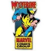 Marvel Comics Wolverine Action Claw Die-Cut Wood Wall Art