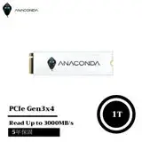 在飛比找遠傳friDay購物精選優惠-ANACOMDA巨蟒 PCIe Gen3x4 NVMe SS