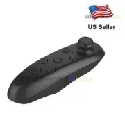 Wireless Bluetooth Mini Gamepad Mouse Remote Controller Joystick - Black
