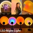 USB Sunset Lamp Sunset Projector Mood Light Living Room Bedroom Night Light Room