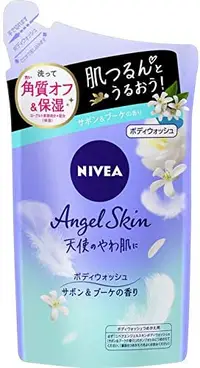 在飛比找DOKODEMO日本網路購物商城優惠-[DOKODEMO] Kao Nivea Angel皮膚沐浴