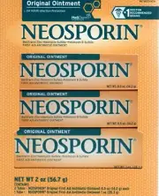 Neosporin Original First Aid Antibiotic Ointment Combo Pack 2oz