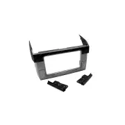 Aerpro Double DIN Silver/ Charcoal Facia Suit for Toyota Prado 150 Series 14-17