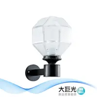 在飛比找momo購物網優惠-【大巨光】台製 戶外壁燈_E27/LED(LW-11-551