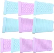 Healeved Innovative Wave Design Face Scraper Cover Pore Spatula Cover Blackhead Removal Tool