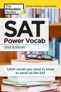 在飛比找誠品線上優惠-SAT Power Vocab (2 Ed.)