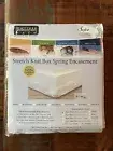 Mattress Safe Stretch Knit Box Spring Encasement Twin + Bed Bugs, Allergies