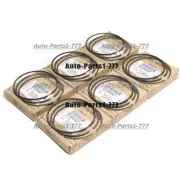 6pcs Piston Rings Φ83mm STD For VW Amarok Audi A6 Q5 Q7 3.0 TDI Diesel CRT DCP (for: Audi)