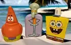 New! Nickelodeon 3 Piece SpongeBob and Friends Shower Gel