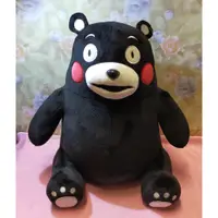 在飛比找蝦皮購物優惠-正版 日本 熊本熊 KUMAMON 坐姿款 絨毛玩偶 娃娃 