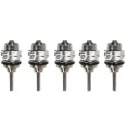 5xDental Handpiece Turbine rotor Chuck Cartridge fit standard push button STNABT