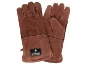 Snow Peak Fireside Gloves Brown UG-023BR Camping Equipment