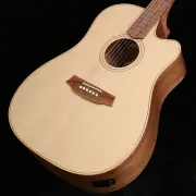 Cole Clark / FL Dreadnought CCFL2EC-BB Bunya Top Blackwood S/N 240442220 Guitar