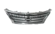 Grille Front Chrome/Silver For Nissan Pulsar B17 2012-2016