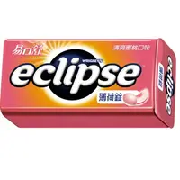 在飛比找樂天市場購物網優惠-Eclipse 易口舒無糖薄荷錠 清爽蜜桃31g