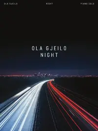 在飛比找誠品線上優惠-Ola Gjeilo -Night (Piano Solo)
