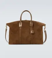 [Saint Laurent] Saint Laurent Giant suede duffel bag