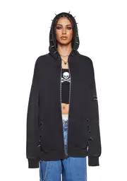 [Current Mood] Sonic Scream Oversized Hoodie