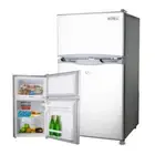 NNEMB 95L Portable Upright Fridge Refrigerator 12V/24V/240V for Motorhome-Carava