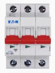 1pcs EATON Miniature Circuit Breaker MCB PL9-C10/3