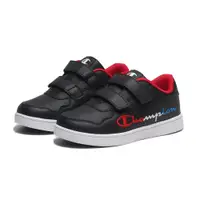 在飛比找PChome24h購物優惠-CHAMPION 童鞋 休閒鞋 CP RETRO 黑色 中童