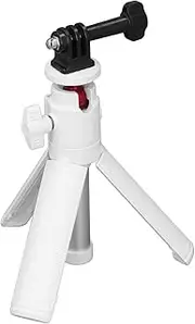 Denash Extendable Selfie Stick Tripod, for Action 5 Pro & Pockets 3 Cameras with 360° Ball Head & Cold Shoe Mount​