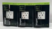 New Set Of 3 Legrand Adorne 15A Tamper Resistant Outlet ARTR152W4