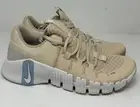 NEW Nike Free Metcon 5 Women’s 8 Sandrift White Phantom DV3950-105 NOLID