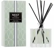 NEST New York Wild Mint & Eucalyptus Reed Diffuser Nee in Box!