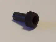 BLACK KNOB FOR TURN KNOB LAMP SOCKET LAMP PART NEW 450J