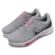 Nike 高爾夫球鞋 Air ZM Infinity Tour Next% 男女鞋 寬楦 灰 粉紅 高球 鞋釘 DM8446-060