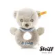 STEIFF德國金耳釦泰迪熊 Hello Baby Levi Teddy Bear 哈囉!寶貝熊 嬰幼兒手搖鈴