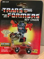 Transformers Mini Autobot keychain Windcharger Hasbro Fun4All