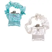 Coyote Garter Flask 3oz - White