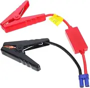 Vaguelly Car Emergency Starter Clip Portable Jumper Cable Replacement Clamp for Battery Boosting Compatible with Jump Starters Enhances Safety and Stability