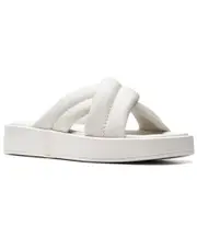 Clarks Alda Glide Leather Sandal