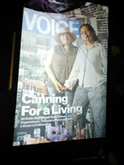 2 LOT Canning/canners recycling cans for $,Janis Ian 2022 Village Voice Newspape