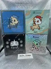Tokidoki Unicorno 5 inch Sofubi Figure Swift Black Dharma Glory Summer Sky